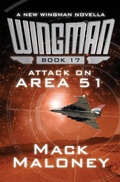 Cover: Attack on Area 51 - Open Road Media Mystery & Thriller