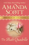 Cover: The Bath Quadrille - Open Road Media Romance