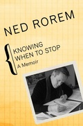 Cover: Knowing When to Stop - Open Road Media