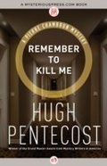 Cover: Remember to Kill Me - MysteriousPress.com/Open Road