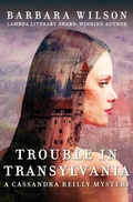 Cover: Trouble in Transylvania - Open Road Media Mystery & Thriller