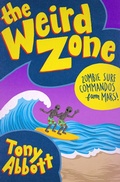 Cover: Zombie Surf Commandos from Mars! - Open Road Media Young Readers