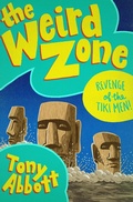 Cover: Revenge of the Tiki Men! - Open Road Media Young Readers