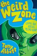 Cover: Cosmic Boy Versus Mezmo Head! - Open Road Media Young Readers