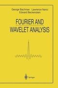 Cover: Fourier and Wavelet Analysis - Springer