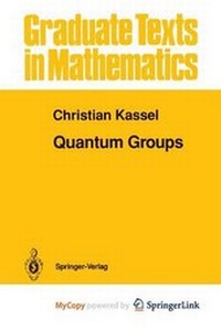 Abbildung von: Quantum Groups - Springer