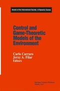 Cover: Control and Game-Theoretic Models of the Environment - Springer