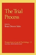 Cover: The Trial Process - Springer