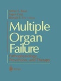 Cover: Multiple Organ Failure - Springer