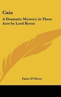 Cover: Cain - Kessinger Publishing