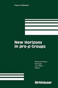 Abbildung von: New Horizons in Pro-P Groups - Springer