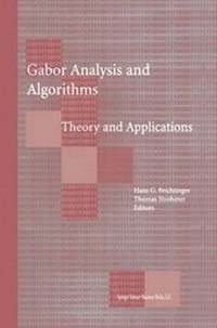 Enlarge image Cover: Gabor Analysis and Algorithms - Springer