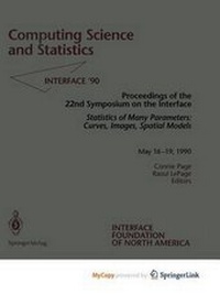 Enlarge image Cover: Computing Science and Statistics - Springer