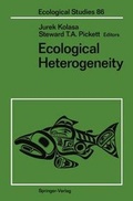 Cover: Ecological Heterogeneity - Springer