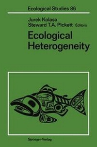 Enlarge image Cover: Ecological Heterogeneity - Springer