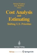 Cover: Cost Analysis and Estimating - Springer