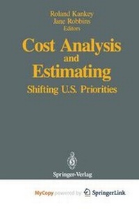 Enlarge image Cover: Cost Analysis and Estimating - Springer
