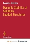 Cover: Dynamic Stability of Suddenly Loaded Structures - Springer