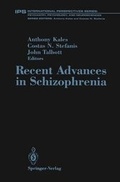 Cover: Recent Advances in Schizophrenia - Springer