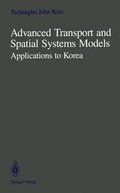Cover: Advanced Transport and Spatial Systems Models - Springer