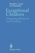 Cover: Exceptional Children - Springer