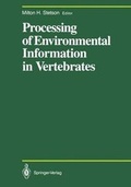 Cover: Processing of Environmental Information in Vertebrates - Springer