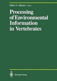 Enlarge image Cover: Processing of Environmental Information in Vertebrates - Springer