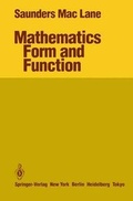 Cover: Mathematics Form and Function - Springer