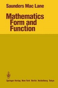 Enlarge image Cover: Mathematics Form and Function - Springer