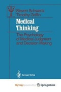 Cover: Medical Thinking - Springer