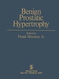 Cover: Benign Prostatic Hypertrophy - Springer