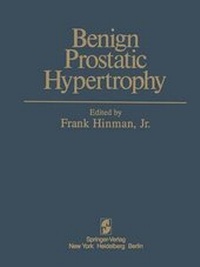 Enlarge image Cover: Benign Prostatic Hypertrophy - Springer