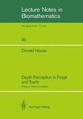 Cover: Depth Perception in Frogs and Toads - Springer