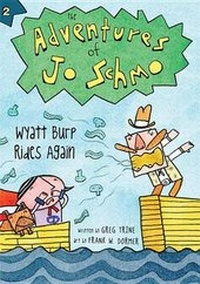 Enlarge image Cover: Wyatt Burp Rides Again, 2 - Clarion Books