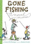 Cover: Gone Fishing: A Novel in Verse - Houghton Mifflin