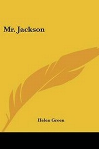 Enlarge image Cover: Mr. Jackson - Kessinger Publishing