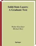 Cover: Solid-State Lasers - Springer