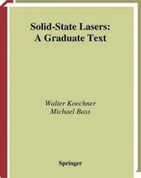 Enlarge image Cover: Solid-State Lasers - Springer