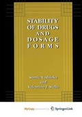 Cover: Stability of Drugs and Dosage Forms - Springer