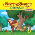 Cover: Curious George Apple Harvest - HMH Books for Young Readers