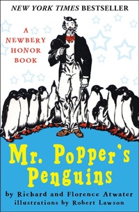 Enlarge image Cover: Mr. Popper's Penguins - Open Road Media Teen & Tween