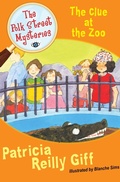 Cover: The Clue at the Zoo - Open Road Media Young Readers