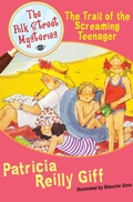 Cover: The Trail of the Screaming Teenager - Open Road Media Young Readers