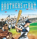 Cover: Brothers at Bat - Clarion Books