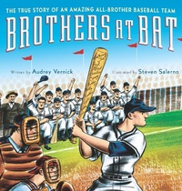 Enlarge image Cover: Brothers at Bat - Clarion Books