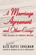 Cover: A Marriage Agreement and Other Essays - Open Road Media