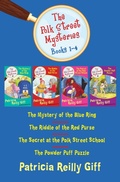 Cover: The Polk Street Mysteries Books 1-4 - Open Road Media Young Readers
