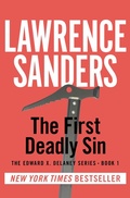 Cover: The First Deadly Sin - Open Road Media Mystery & Thriller
