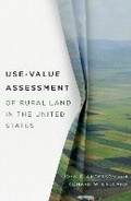 Cover: Use-Value Assessment of Rural Land in the United States - Lincoln Institute of Land Policy