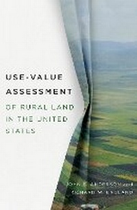 Enlarge image Cover: Use-Value Assessment of Rural Land in the United States - Lincoln Institute of Land Policy